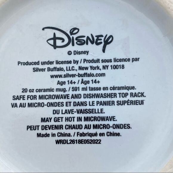 Disney Mickey Mouse Hello Fall Autumn 20 oz Mug - Picture 3 of 3